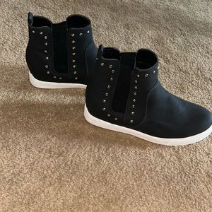 New Studded High Top Sneakers in Size 11